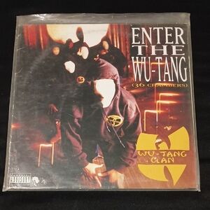 Wu-Tang Clan Enter the Wu-Tang (36 Chambers) Vinyl Record - Black 1 Pressing